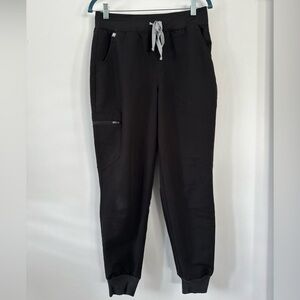 🖤 FIGS Zamora Jogger Scrub Pants – Women’s – Black 🖤 Plenty of life!
